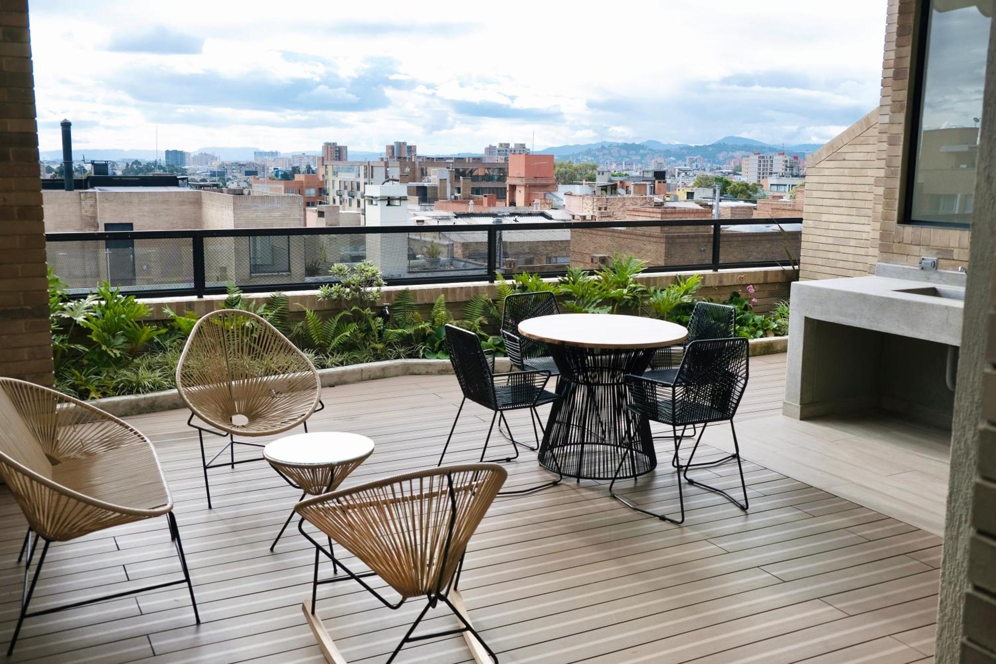 Kubik By Wynwood House Aparthotel Bogota Buitenkant foto