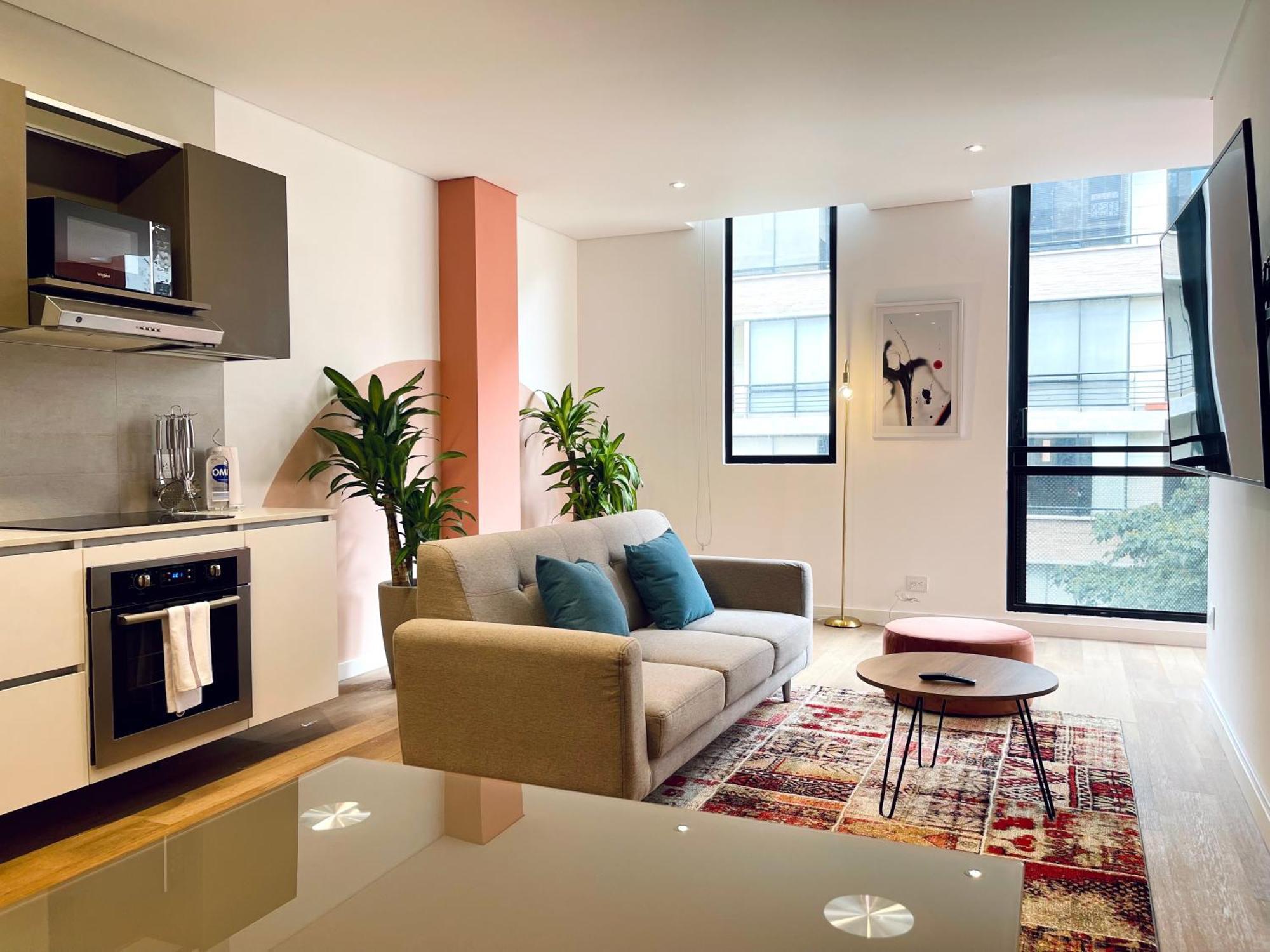 Kubik By Wynwood House Aparthotel Bogota Buitenkant foto